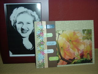 Postcard - Grandma White