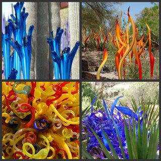 Botanical Garden Collage 2
