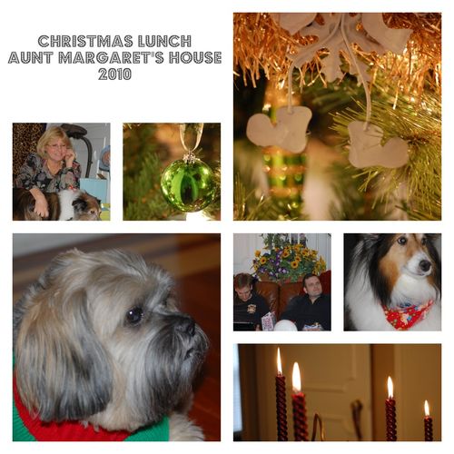 Picnik collage Aunt Margaret