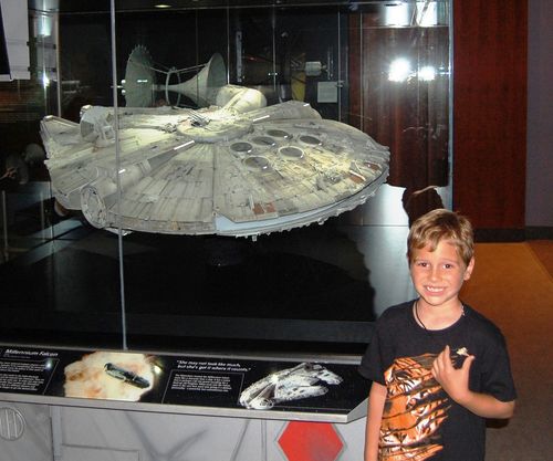Millennium Falcon_Nate_2011