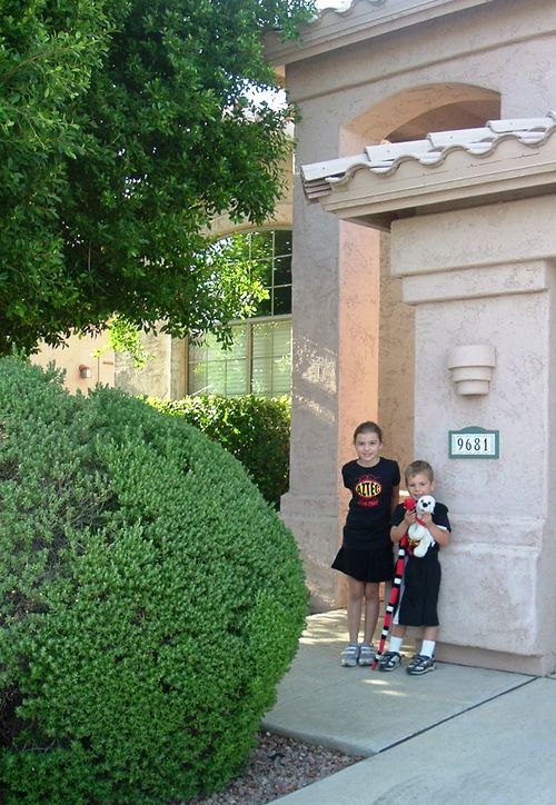 First Day of Kindergarten and 3rd Grade 002