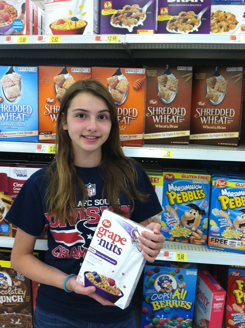 Post  Cereal Bowls of Hope -4