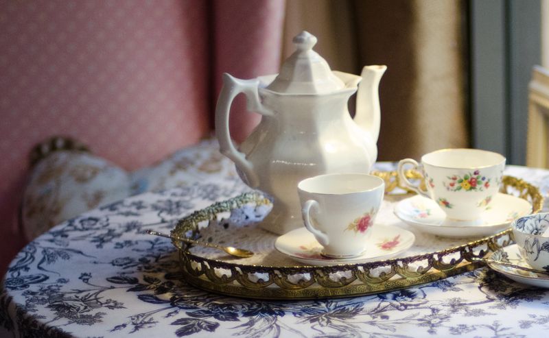 Carefree English Rose Tea Room-9