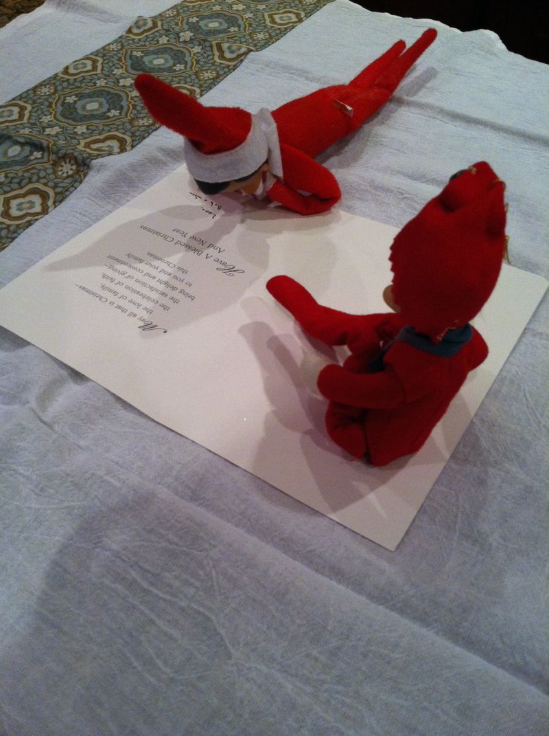 Kate Eschbach Photography - Elf on the Shelf-6