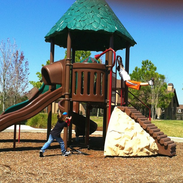 Cousins and footballs #springbreak13