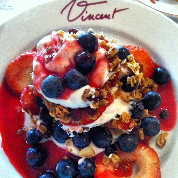 Brunch with momma and grandma.  Heaven.