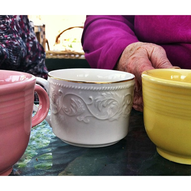 Grandma, momma and I. #thesimplefarm