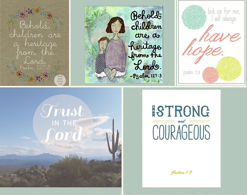 Printables for R's Adoption