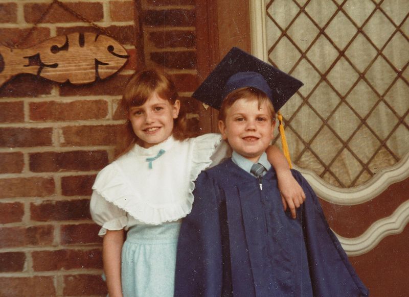 KAT_JAT_Graduation w Jesus Fish_Plano Tx KAT_JAT_Graduation w Jesus Fish_Plano Tx