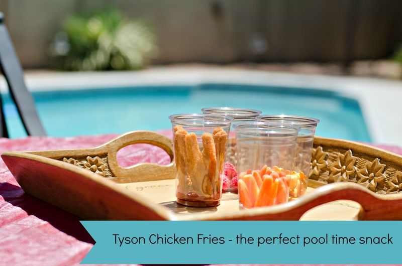 Tyson Chicken Fries #ChickenFryTime