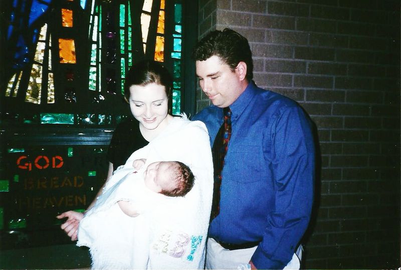 Julia's Baptism