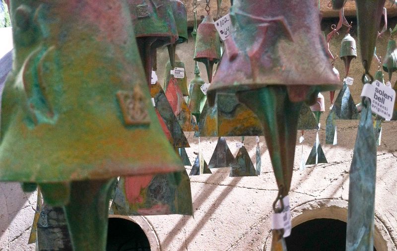 Cosanti - Soleri Bells - Kate Eschbach Photography-1