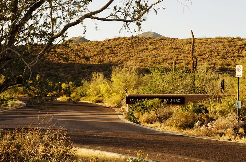 Lost Dog Trailhead - Scottsdale, Arizona - Kate Eschbach Photography