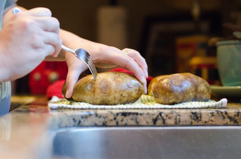 The Perfect Baked Potato - Kate Eschbach Photography-8 The Perfect Baked Potato - Kate Eschbach Photography-8