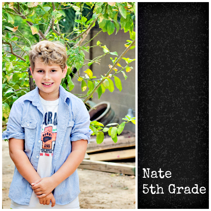 First Day of School 2013