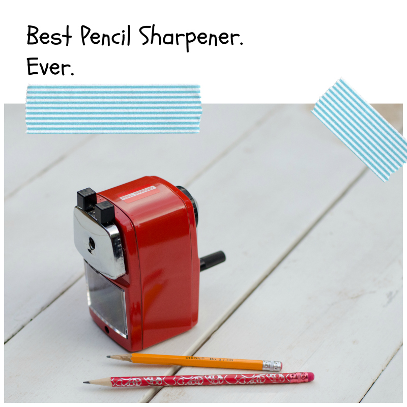 Pencil Sharpener - Kate Eschbach Photography-1a