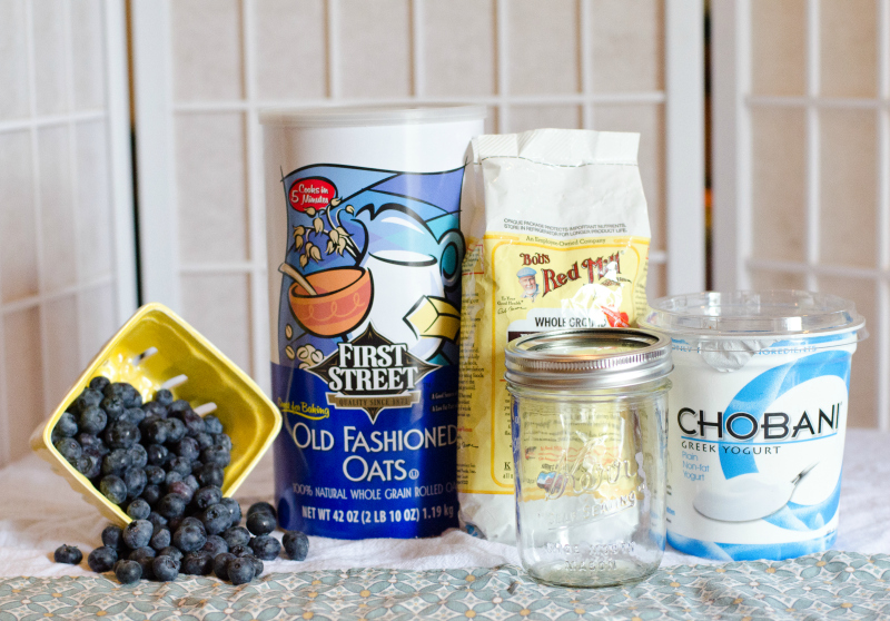 Blueberry Oatmeal Breakfast