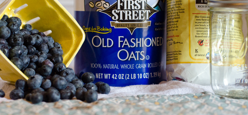 Blueberry Oatmeal Breakfast
