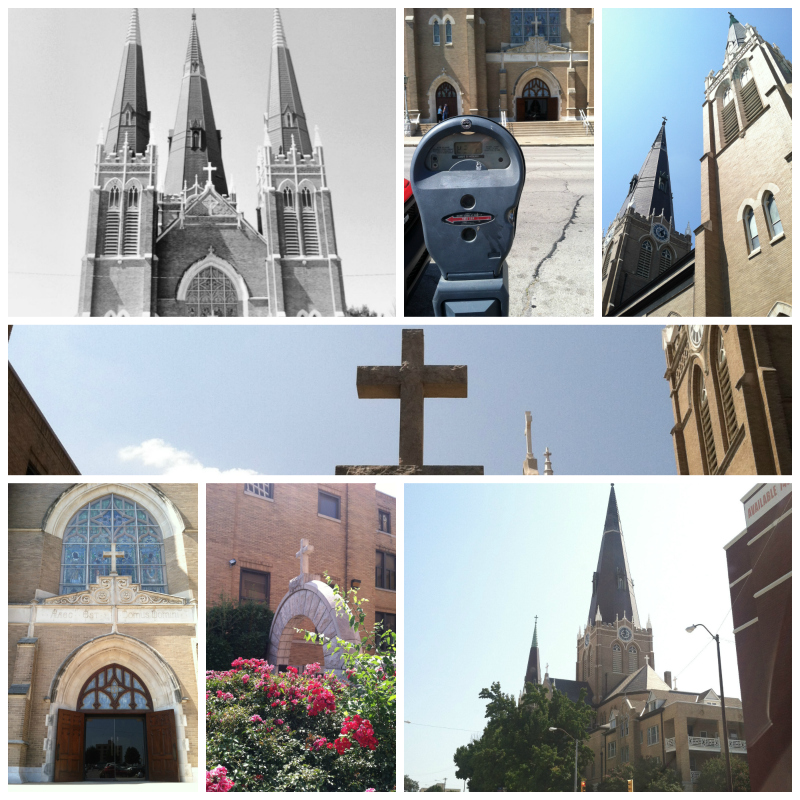 #BeCraftyOK2013- Holy Family Cathedral, Tulsa, OK