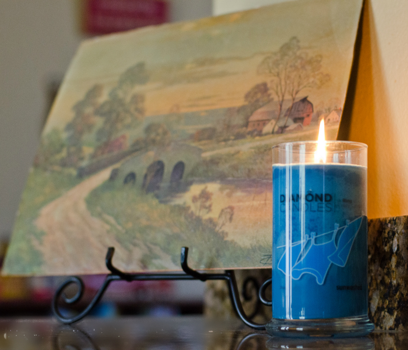 Diamond Candles - Kate Eschbach Photography-1a