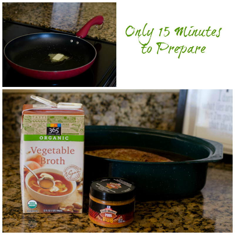 #15MinuteSuppers Prep