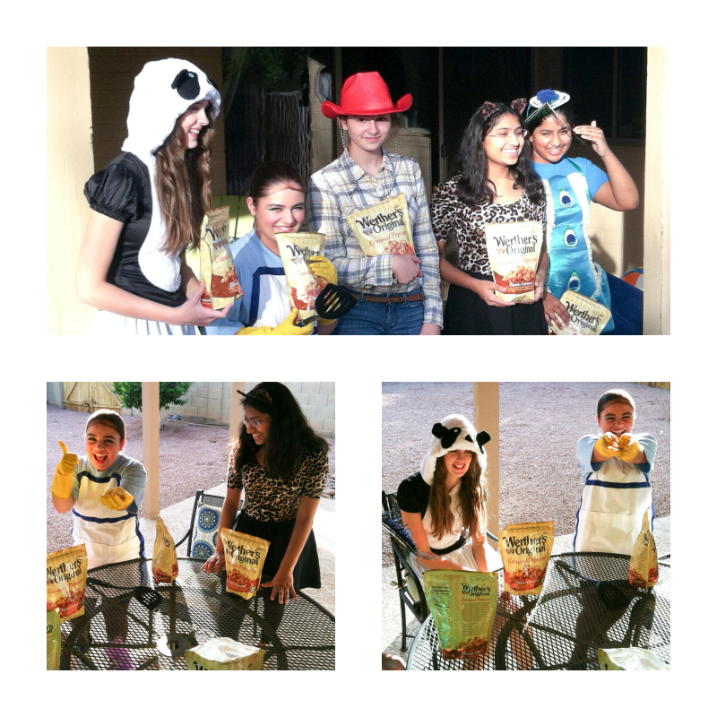 #shop - Werther’s Original® Caramel Popcorn-collage