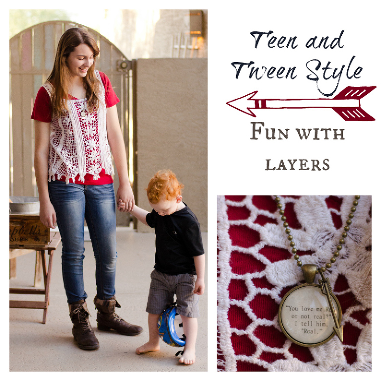 Teen and Tween Style - Fun with Layers - Kate Eschbach Photography