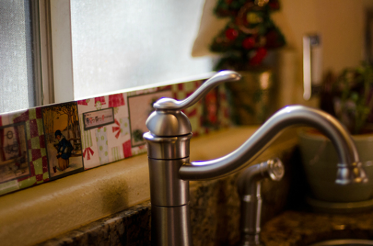 Holiday Backsplash - 2