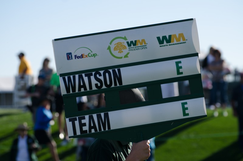 Bubba Watson -  Phoenix Open 2014-13
