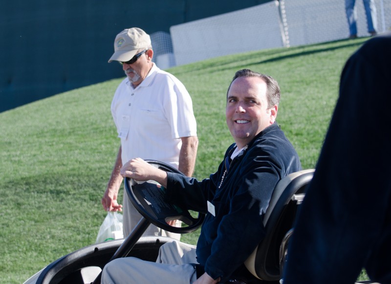 Derrick Hall -  Phoenix Open 2014-1