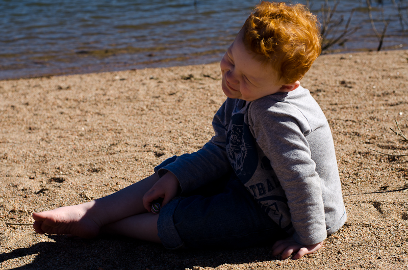 Rattlesnake Cove, Bartlett Lake, Arizona-10