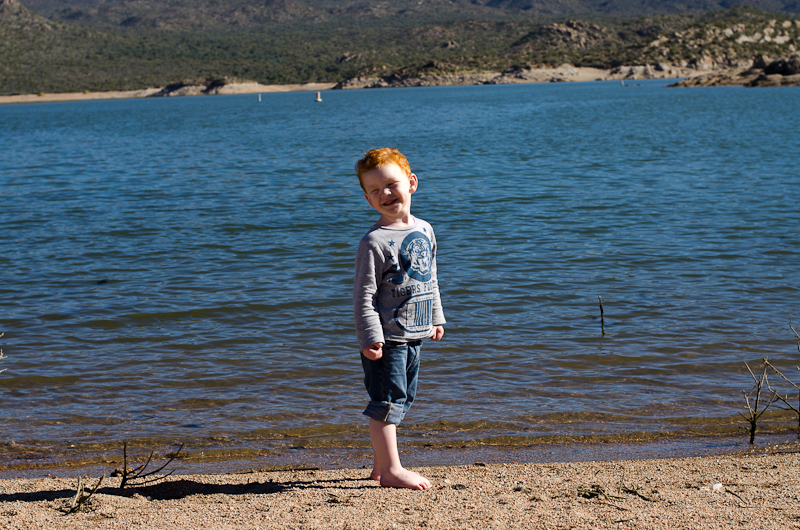 Rattlesnake Cove, Bartlett Lake, Arizona-13