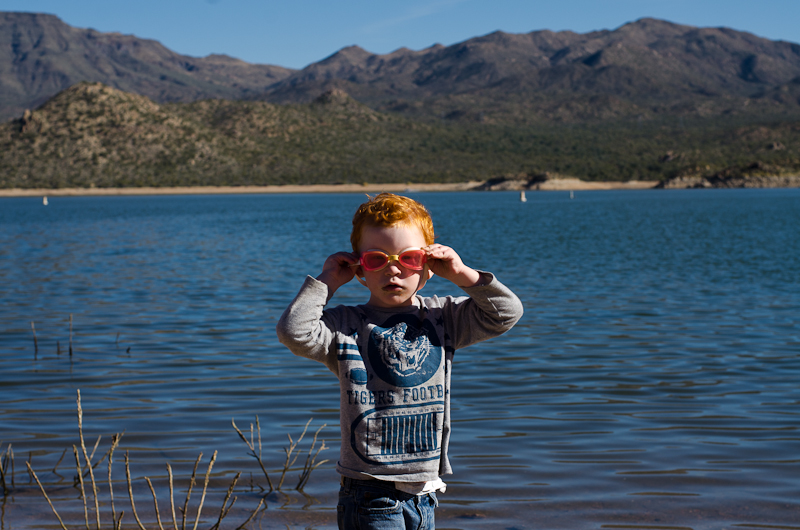 Rattlesnake Cove, Bartlett Lake, Arizona-16