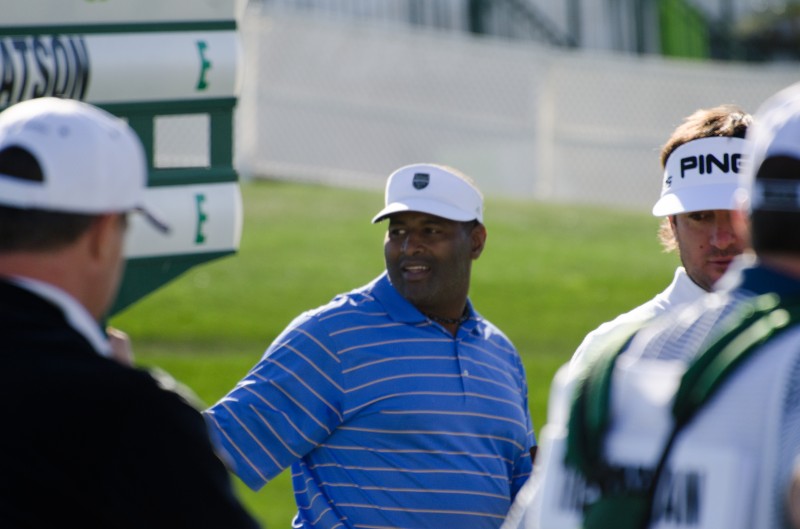 Richard Dent -  Phoenix Open 2014-1