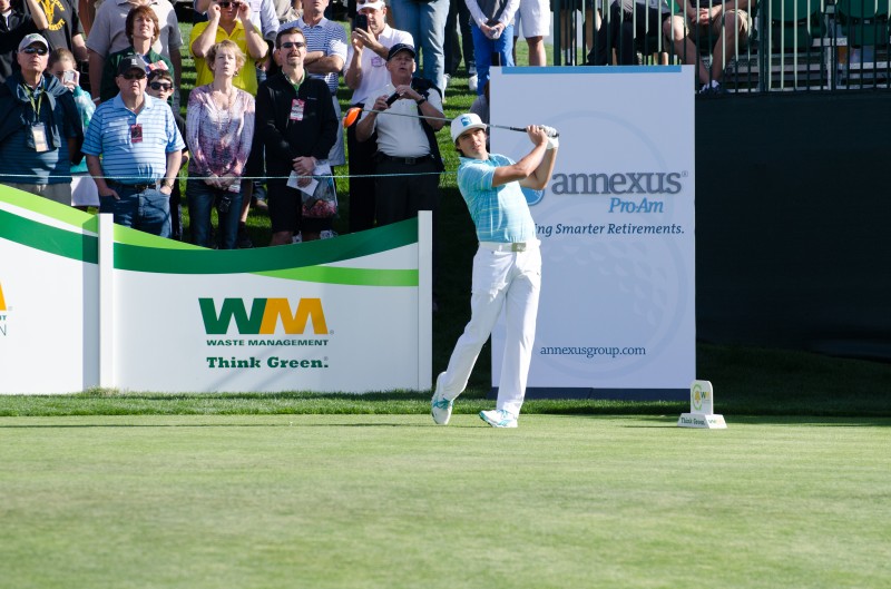 Rickie Fowler-  Phoenix Open 2014-6