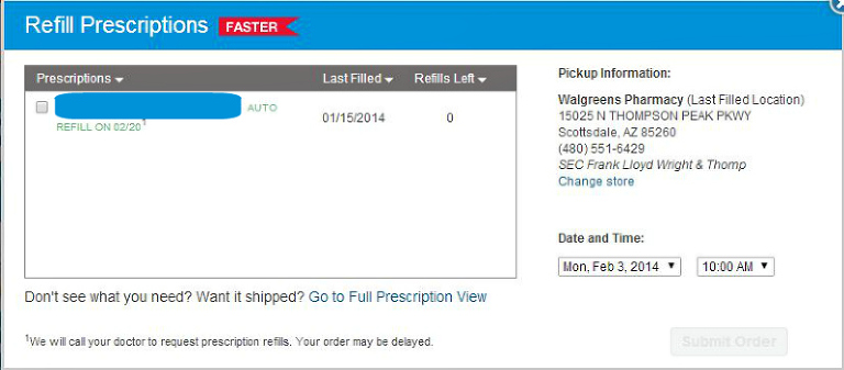 Online Family Prescription Management resources with Walgreens - Kate ...