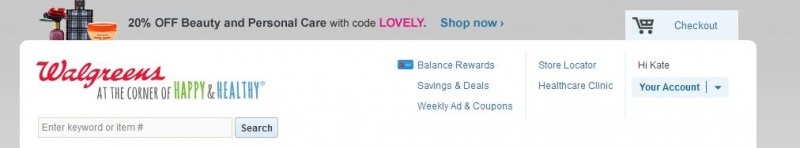 #WalgreensRX #shop #cbias Screen Shot 3