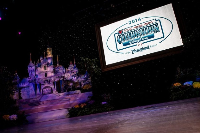 Disneyland Social Media Moms Welcome Receiption - Friday