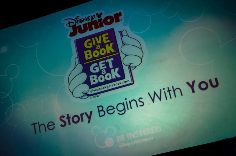 Disneyland Social Media Moms Welcome Receiption - Give a Book, Get a book 2