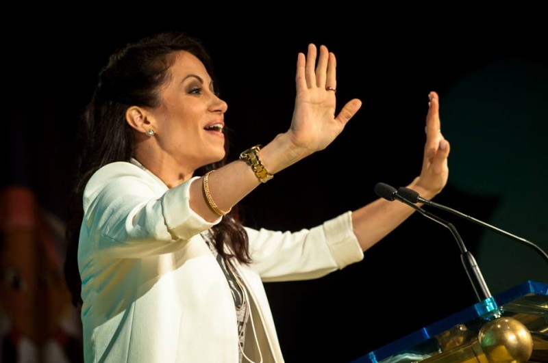 Disneyland Social Media Moms Welcome Receiption - Give a Book, Get a book 3