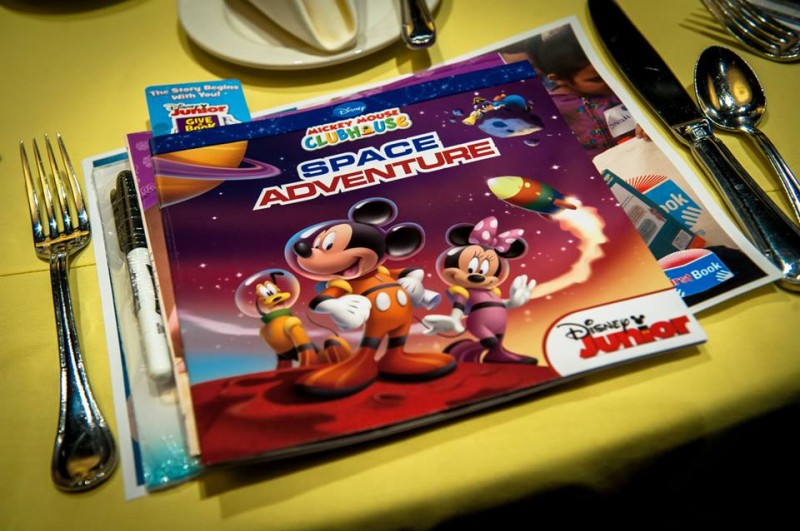 Disneyland Social Media Moms Welcome Receiption - Give a Book, Get a book