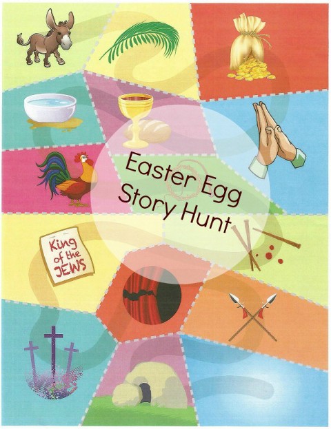 Easter Egg Story Hunt