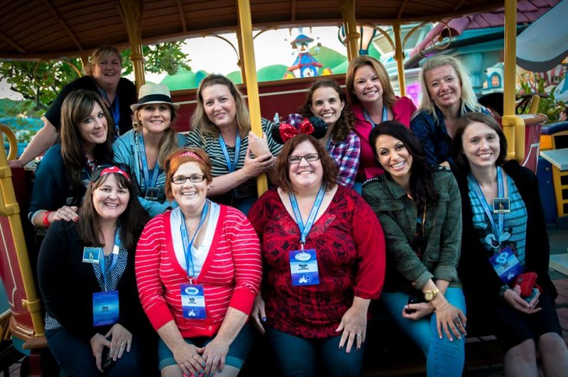 Disneyland Social Media Moms Saturday - Toontown Party 1