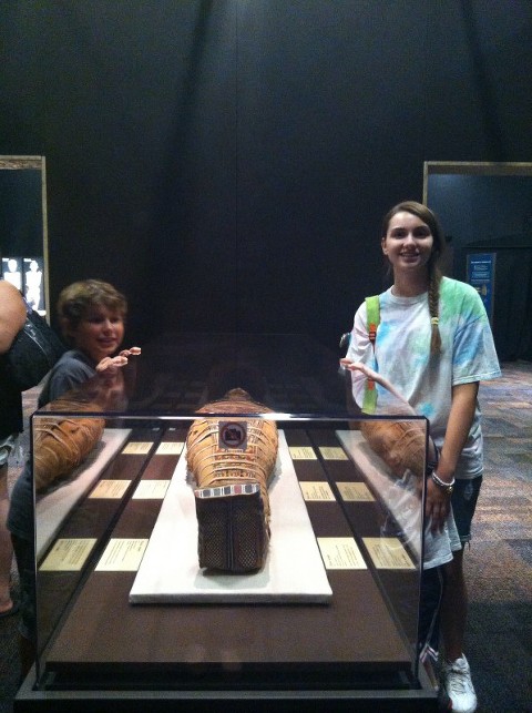 Arizona Science Center #LostEgypt #BlendedConference-10