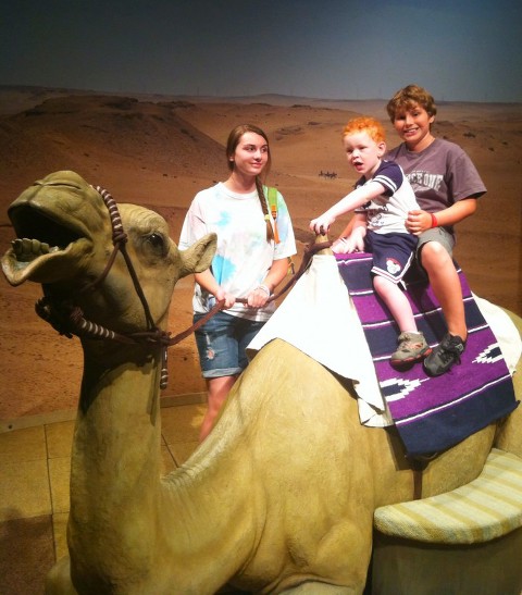 Arizona Science Center #LostEgypt #BlendedConference-2