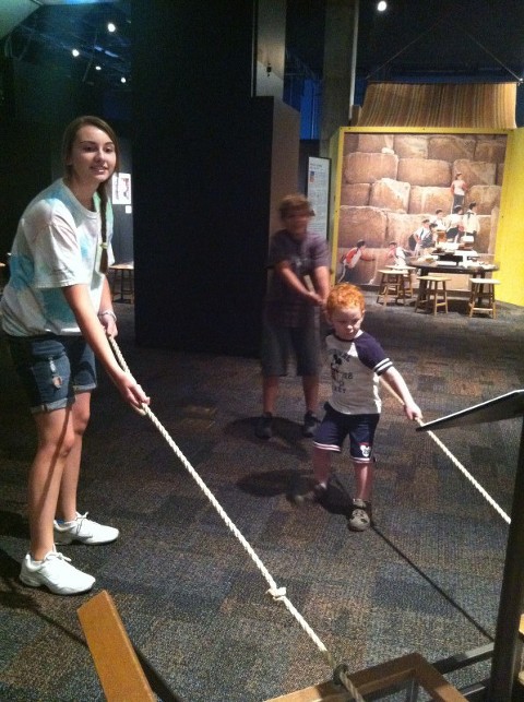 Arizona Science Center #LostEgypt #BlendedConference-5