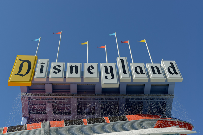 Disneyland Hotel - Kate Eschbach Photography