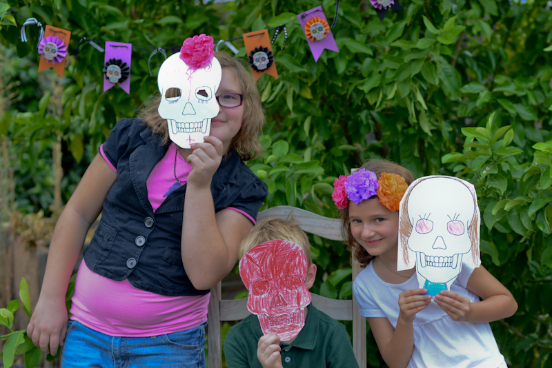 Day of the Dead Mask Printable