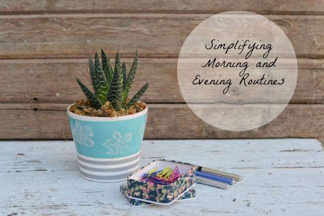 Simplifying Morning and Evening Routines-2b