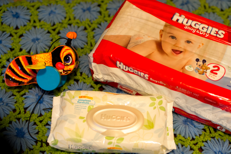 Huggies Target Snug & Dry-1